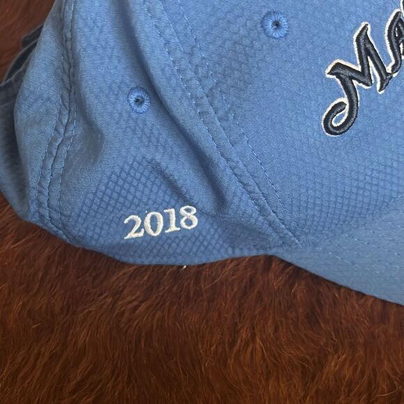 3018 Masters Adjustable Men's Baseball Hat / Adu Size - Picture 3 of 7